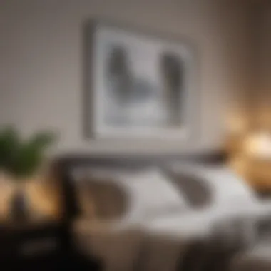 Budget-Friendly Decor Items An arrangement of budget-friendly decor items that elevate the bedroom look