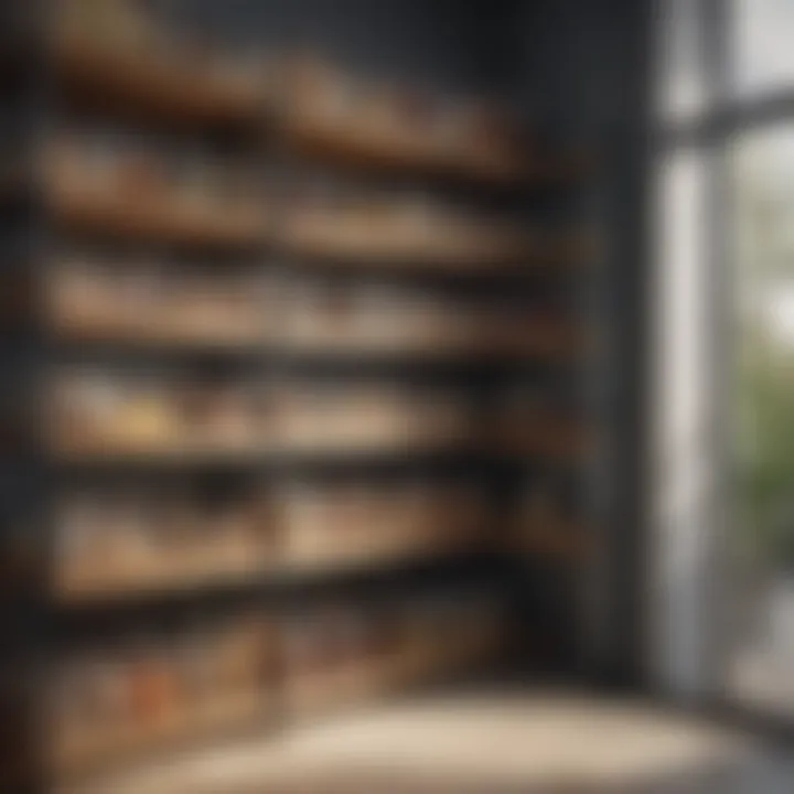 Elegant storage solutions for pantry organization