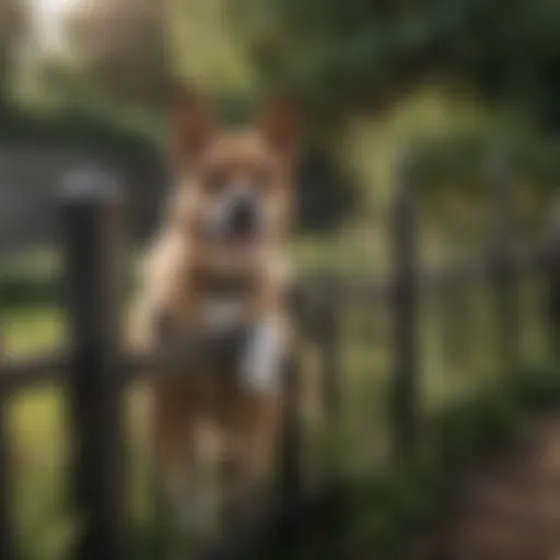 Different types of fences suitable for dog containment
