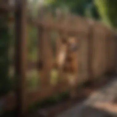 Choosing the Right Materials for Your Dog Fence Materials used for constructing a dog-proof fence