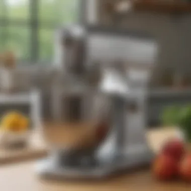 Versatile Attachments for Every Culinary Need Cuisinart Professional Mixer displaying various attachments