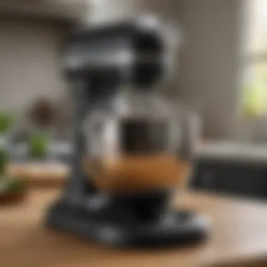Unmatched Performance in Action Cuisinart Professional Mixer in use, illustrating its performance