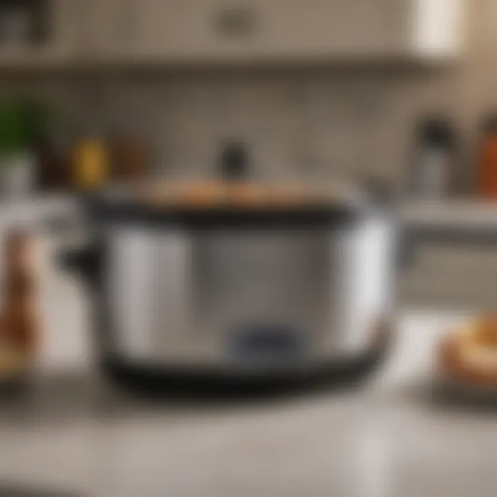 Cuisinart Slow Cooker on a Kitchen Counter