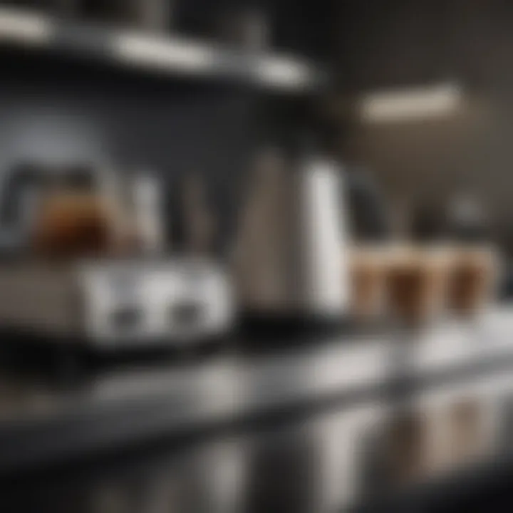 Variety of Delonghi coffee pot models