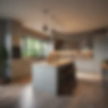 Diverse styles of kitchen peninsulas in contemporary designs