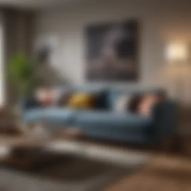Integrating Quality Sofas into Home Décor A well-crafted sofa in a stylish living room setting