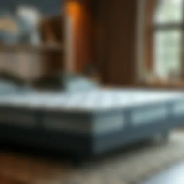 Different types of mattresses showcasing variations