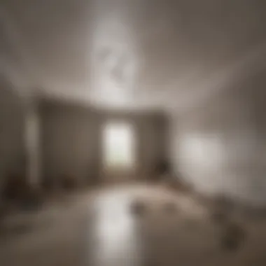 Tools for assessing ceiling damage after a leak