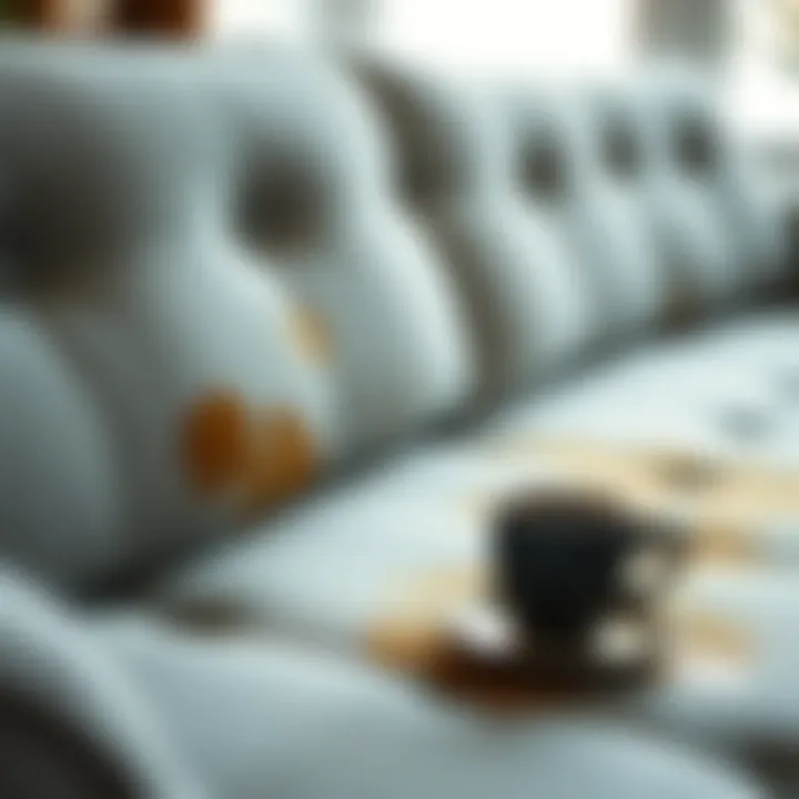 Preventing Coffee Stains on Upholstery Preventative measures for coffee stains