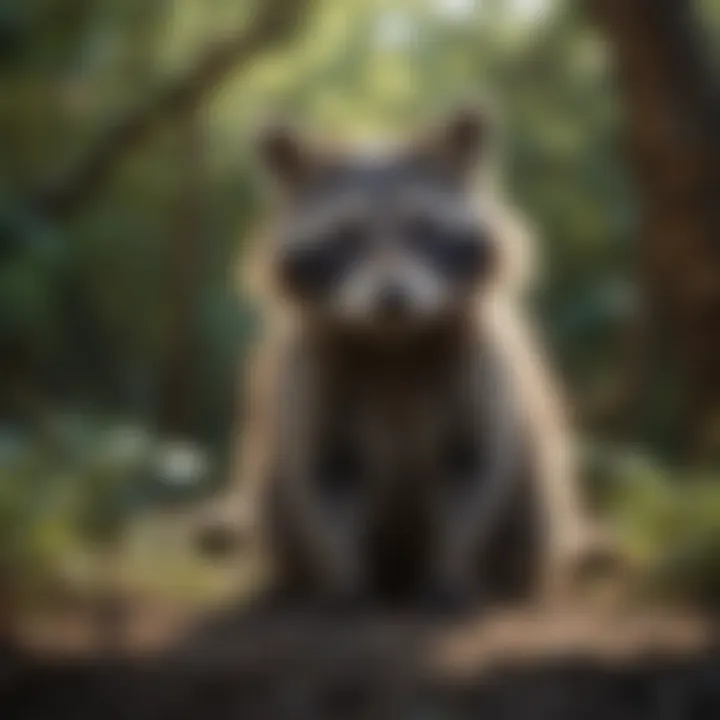 Creating a raccoon-free environment