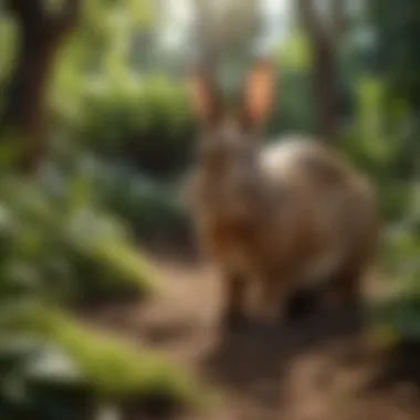 Insights into Rabbit Behavior for Better Deterrence Understanding rabbit behavior with visuals