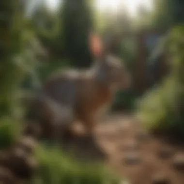 Natural Deterrents for Protecting your Garden Natural plants used as rabbit deterrents