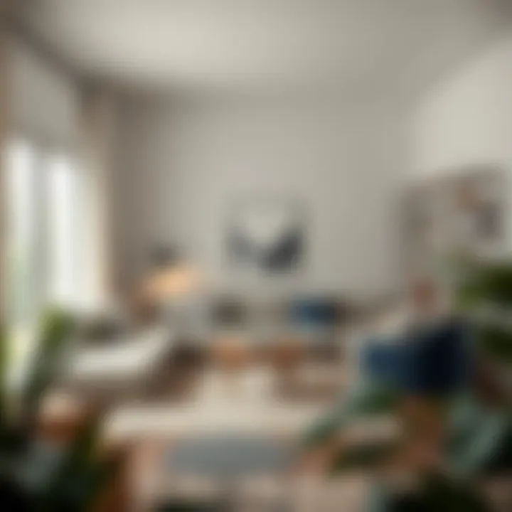 Maintaining a Healthy Living Space Clean and mold-free living room environment