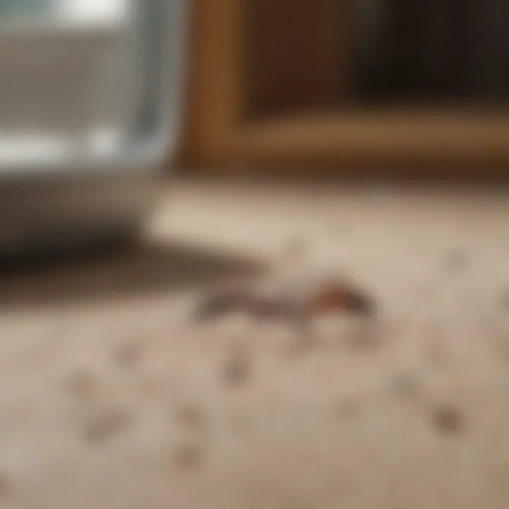 A clean home environment emphasizing sanitation to prevent pests