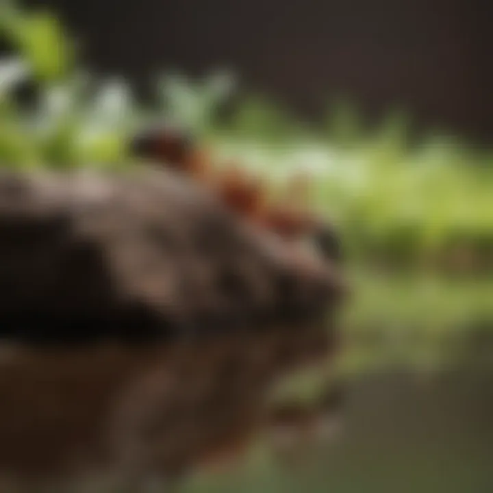 Different types of traps and baits for sugar ants