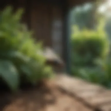 Harnessing Nature: Natural Fly Repellents Natural fly repellents in a garden setting