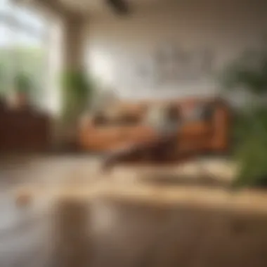 Creating a Pest-Free Living Space Image of a well-maintained home environment free from pests