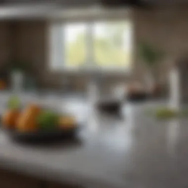 Clean Kitchen Countertop A clean kitchen countertop free of food debris