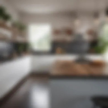 Creating a Serene Kitchen Environment A serene kitchen environment with minimalist decor and functional designs