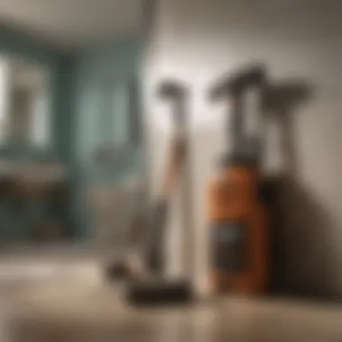 Essential tools for mold removal