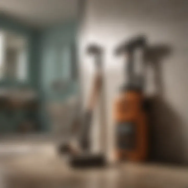 Essential tools for mold removal