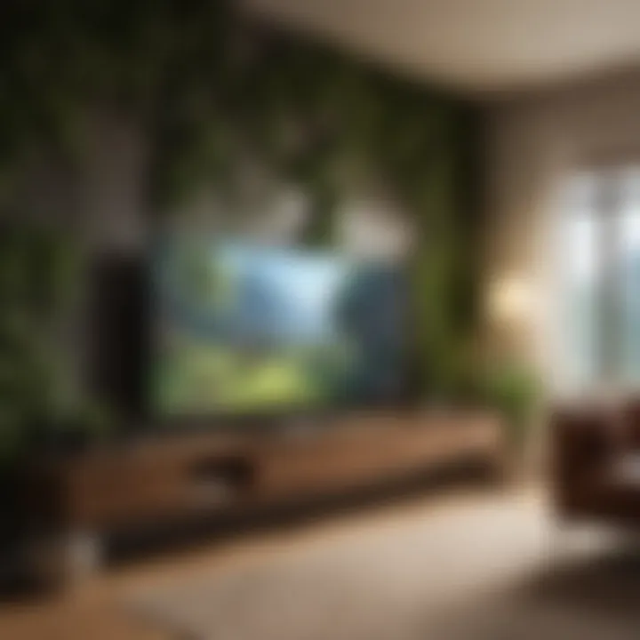 Creative use of wall space for interactive games