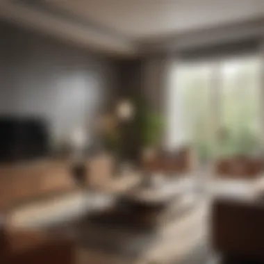Transform Your Living Room Living room before and after spring cleaning