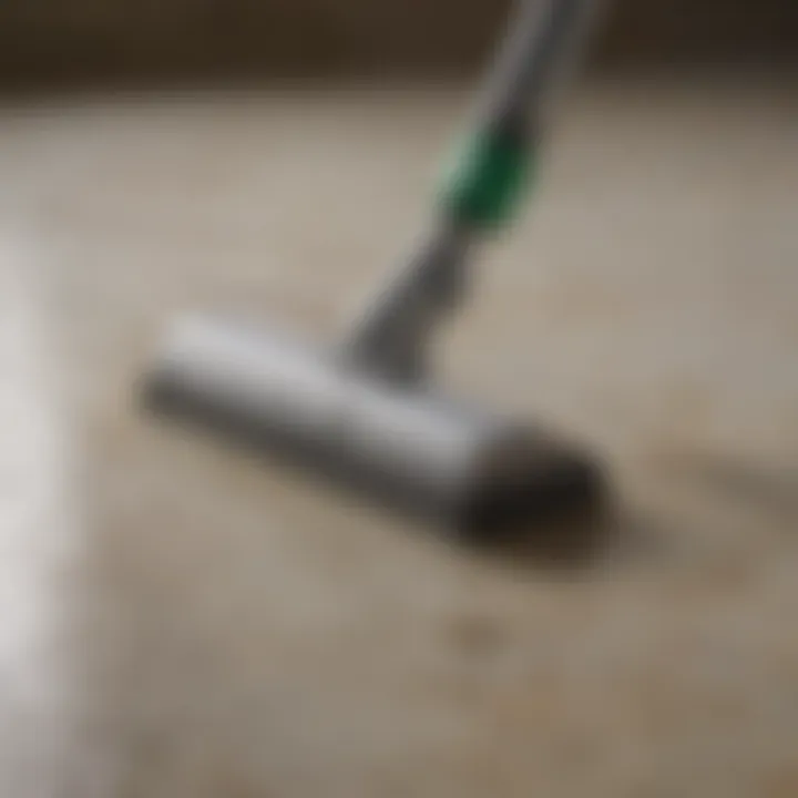 Heavy-duty floor scraper for tough surfaces