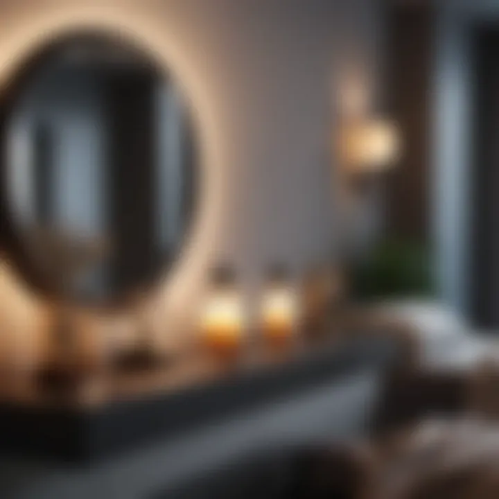 Thoughtfully arranged amenities for guest convenience