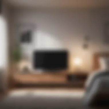 Functional Furniture for Comfort Functional and stylish furniture arrangement in a guest room