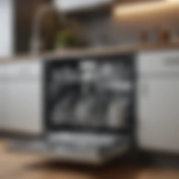 Customer Satisfaction Ratings for Dishwashers