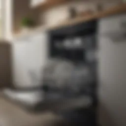 Feature Comparison of Dishwashers