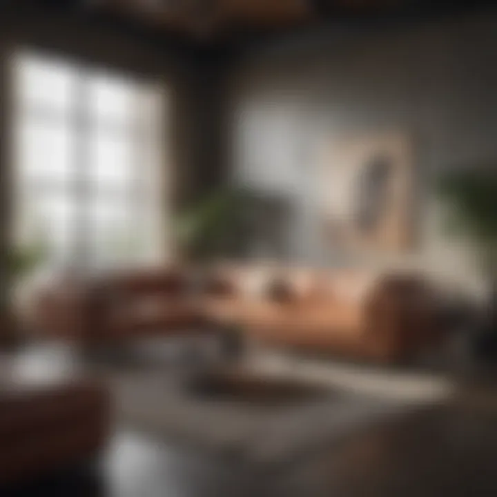 Luxurious materials used in contemporary sectional sofas