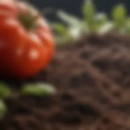 Nutritional benefits of coffee grounds for tomato plants