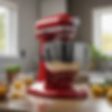 A Palette of Colors: KitchenAid Stand Mixers KitchenAid mixer showcasing various colors