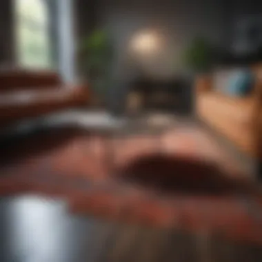 Styling Techniques for Living Spaces Trendy styling techniques for area carpets