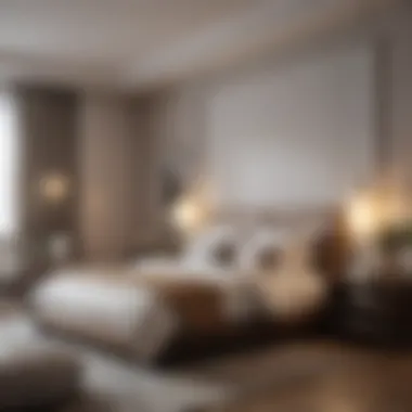 Harmonizing Style and Functionality Combination of personal style and practicality in bedroom decor