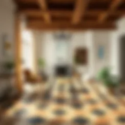 Exploring Checkered Flag Vinyl Flooring: A Comprehensive Guide Introduction