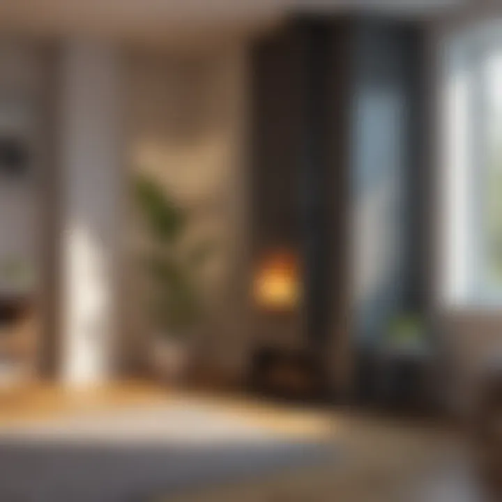 A comparison chart of traditional versus innovative heating solutions