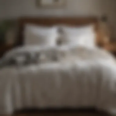 Styles of Modern Farmhouse Bedspreads Various styles of modern farmhouse bedspreads displayed