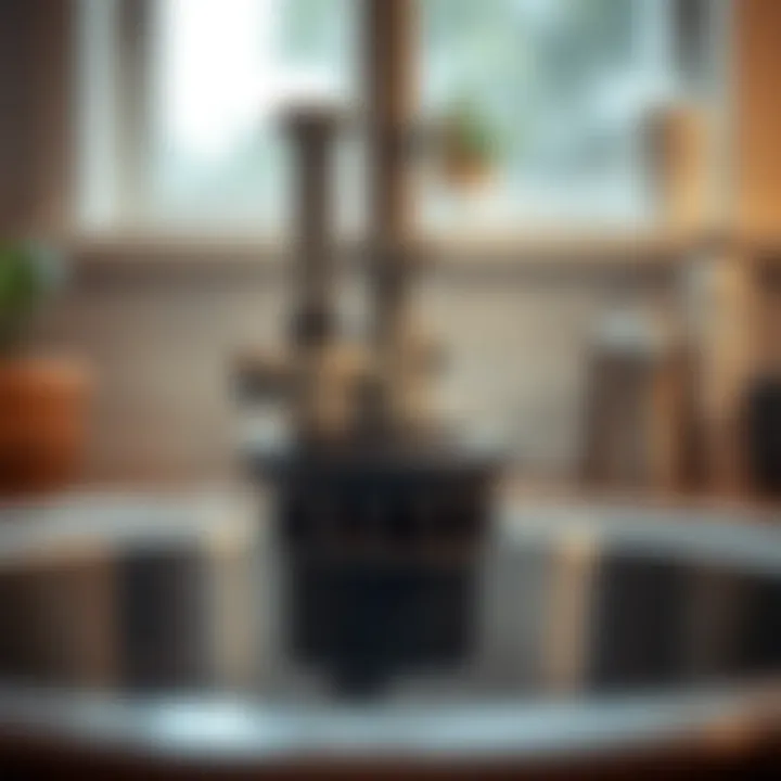 Installation tips for garbage disposal in a kitchen sink