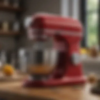 Brand Comparison of Stand Mixers A comparison chart displaying different brands and their features