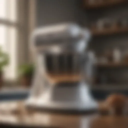 A modern stand mixer showcasing sleek design and powerful features