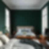 Exploring the Aesthetic and Psychological Impact of Green Bedroom Walls Introduction