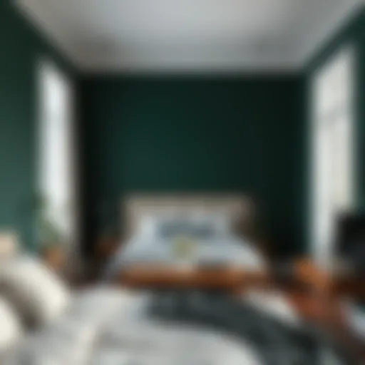 Exploring the Aesthetic and Psychological Impact of Green Bedroom Walls Introduction