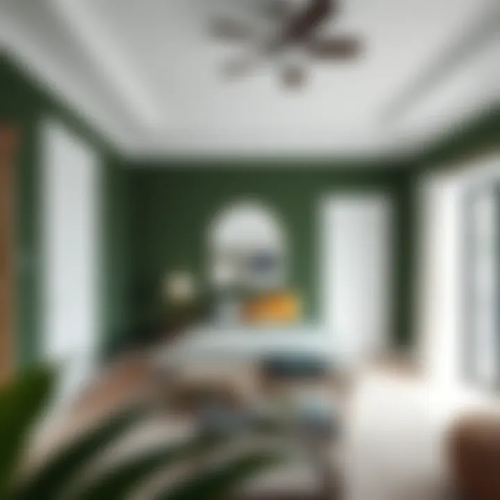 Exploring the Aesthetic and Psychological Impact of Green Bedroom Walls Summary