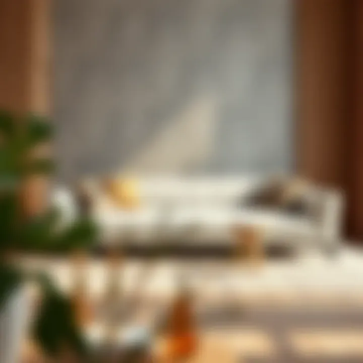 Sleek Design Sofa Bed Elegant sofa bed in a modern living room setting