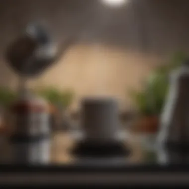 Achieving Pour Precision with a Gooseneck Kettle Pouring water from a gooseneck kettle into a coffee maker