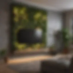 Elegant Murphy Wall design showcasing multifunctionality