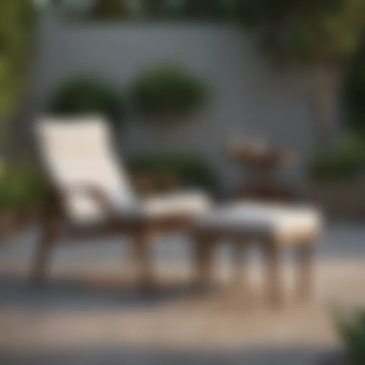 Maintenance tips for prolonging outdoor furniture life